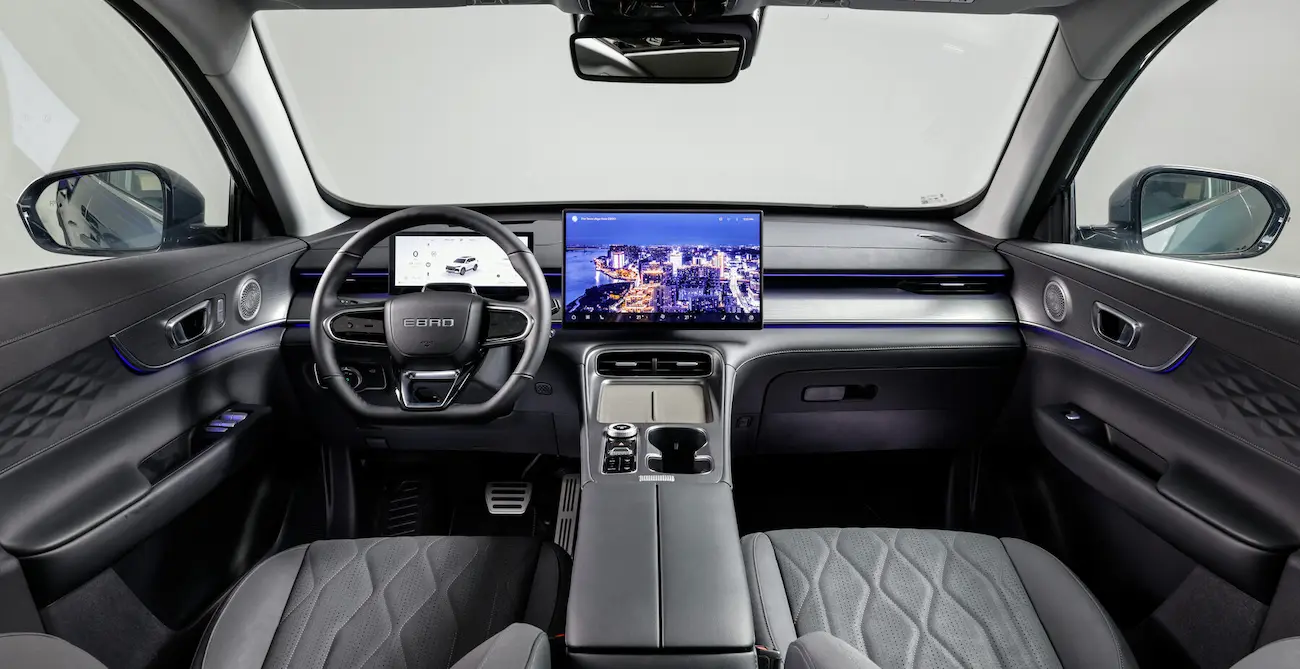 Interior EBRO s800